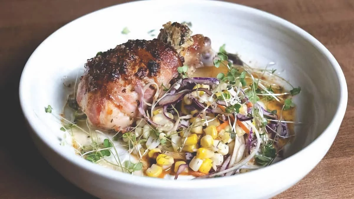 Recipe of the Week: Bacon-Wrapped Drumsticks with Ricotta Herb Stuffing