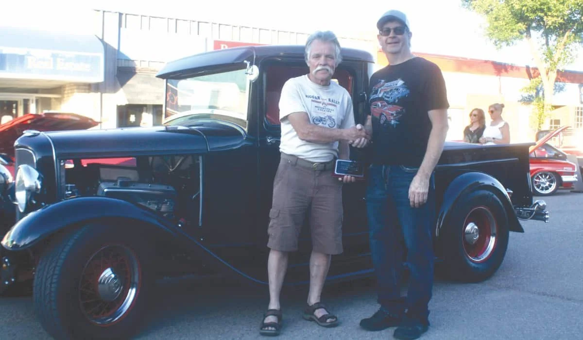 Dusty Wheels show draws 102 vehicles to Rosetown Main Street