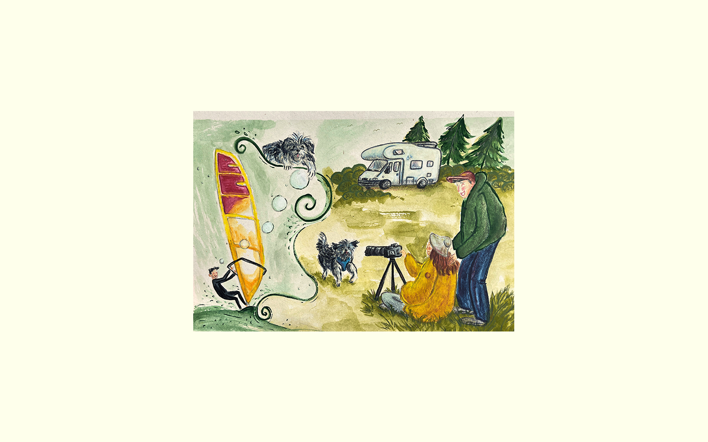 Custom Illustration