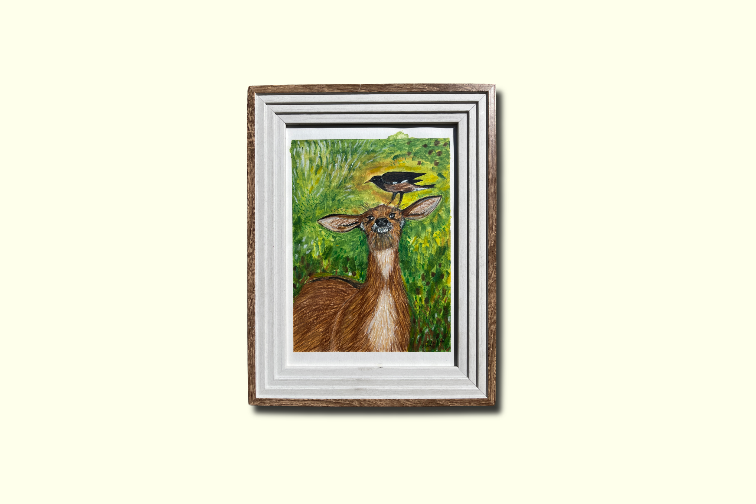 deer with a bird.png