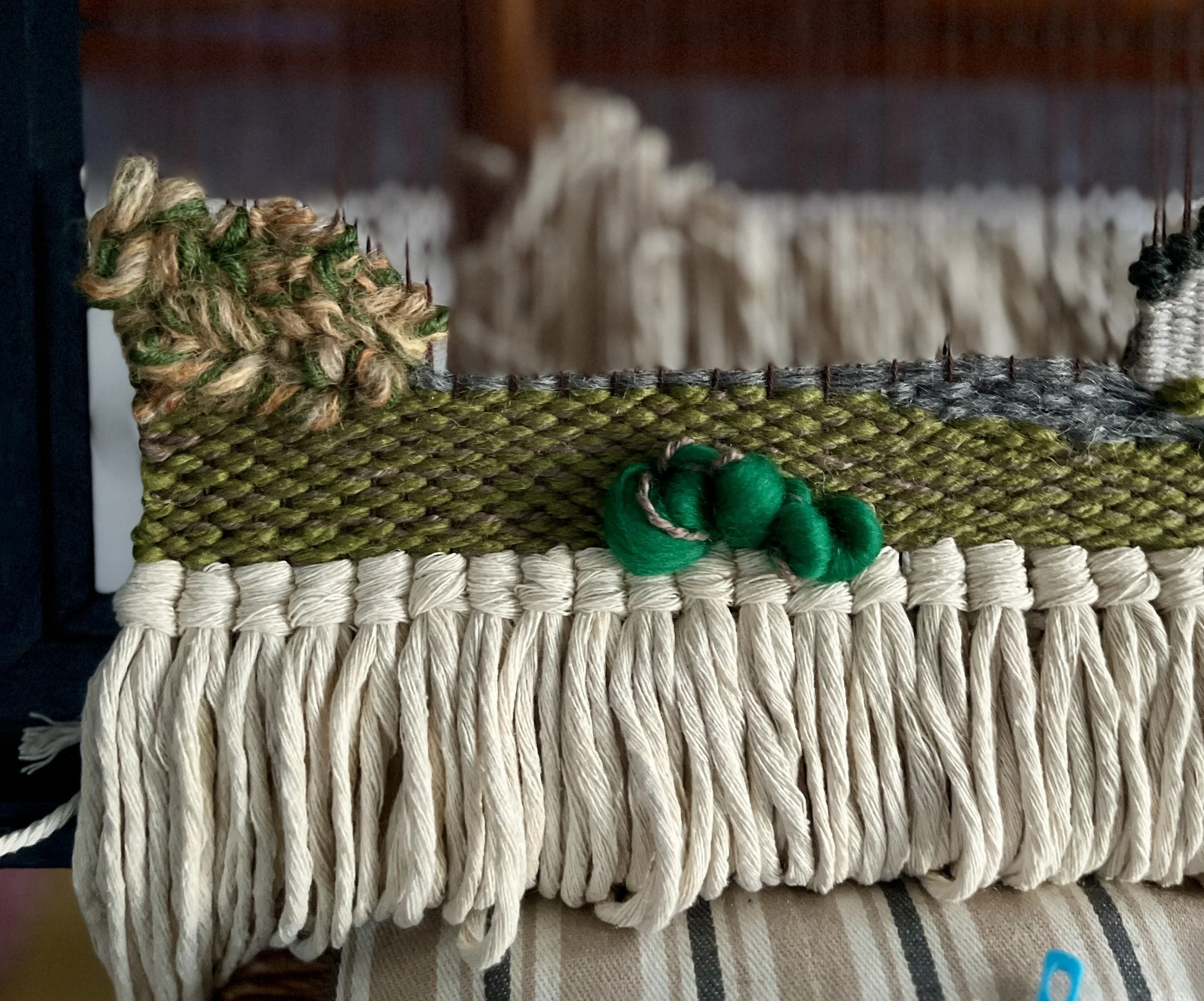 Customs Handwoven Kilims
