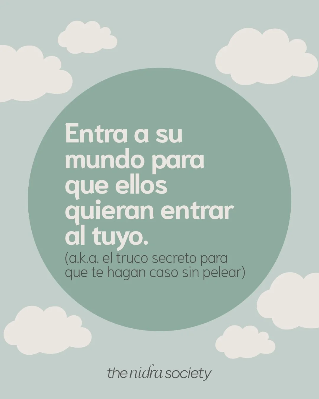 Si quieres que tu hijo coopere&hellip; primero m&eacute;tete 5 minutitos a su mundo m&aacute;gico.

Te juro, 10 min de juego real = 3 horas de paz mental 😮&zwj;💨

#Sue&ntilde;oInfantil #CrianzaConsciente #TheNidraSociety #ConsultoraDeSue&ntilde;o #