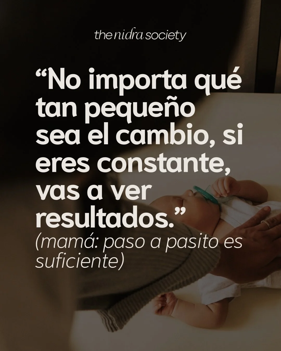 Los cambios peque&ntilde;os tambi&eacute;n cuentan.

A veces solo necesitas 14 d&iacute;as y un poquitito de constancia para que el sue&ntilde;o empiece a florecer.

&iquest;Cu&aacute;l va a ser tu mini cambio de hoy? ✨
Te leo abajo 🩵

#Sue&ntilde;o