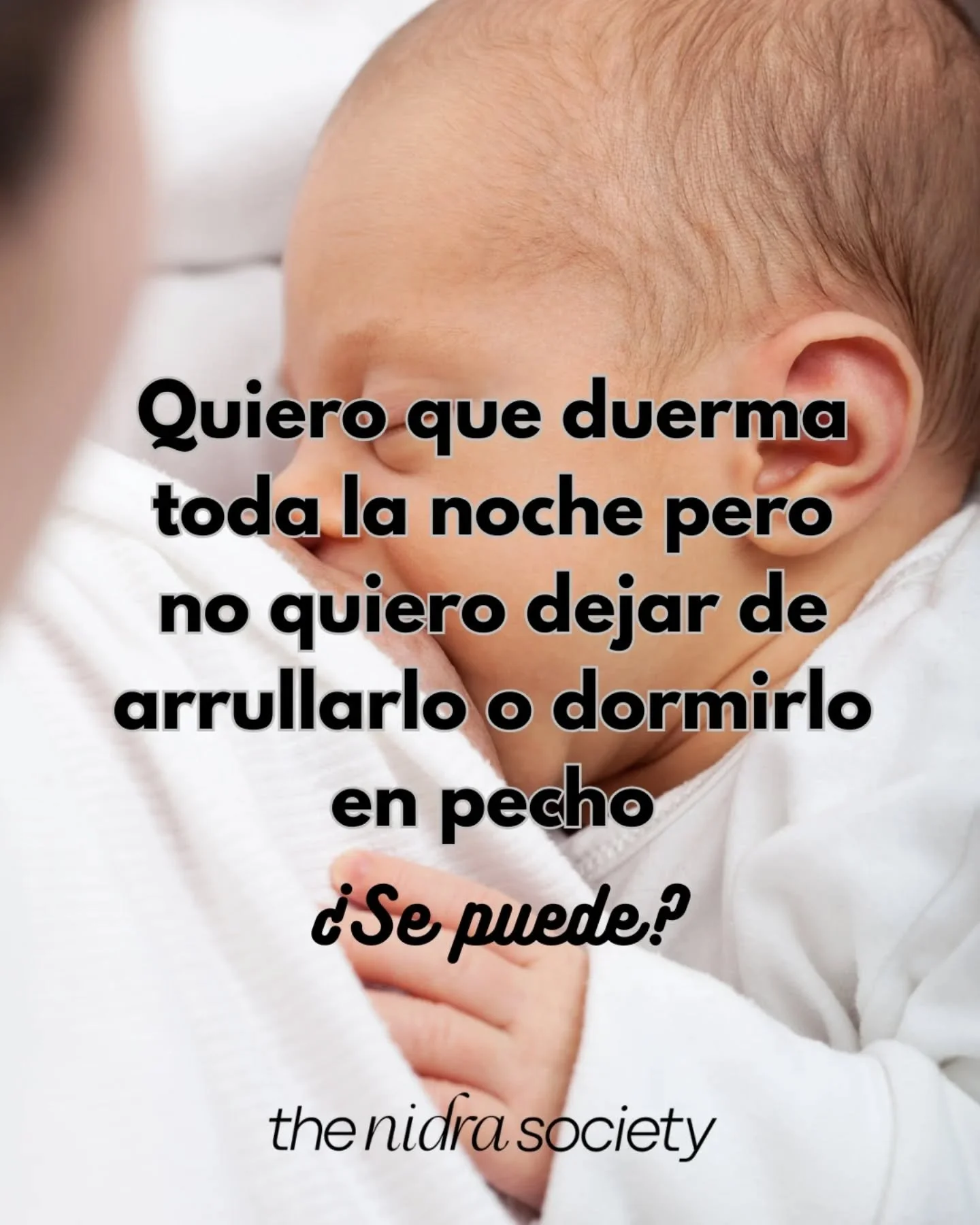 &iquest;Quieres seguir dando pecho a tu beb&eacute;? &iexcl;S&iacute; se puede! 🤫

Como consultora de sue&ntilde;o te digo: las siestas son el momento perfecto para amamantar sin culpa. 🙌

La parte del cerebro que maneja el sue&ntilde;o diurno y el
