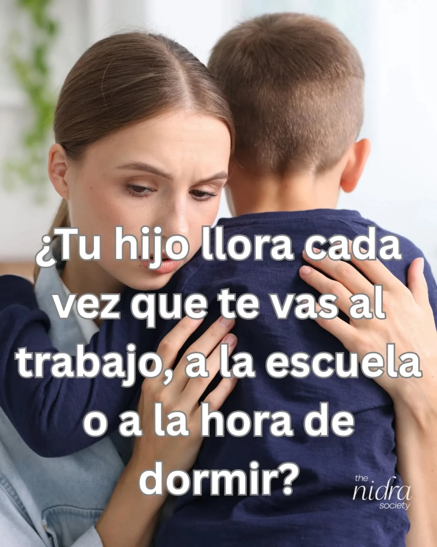 💔 Las separaciones duelen... y no solo a nosotros, a ellos mucho m&aacute;s.

Ya sea al dejarlos en la escuela, salir a trabajar, o simplemente a la hora de dormir, ver a nuestro hijo llorar porque nos vamos puede rompernos el coraz&oacute;n. 😢

Pe