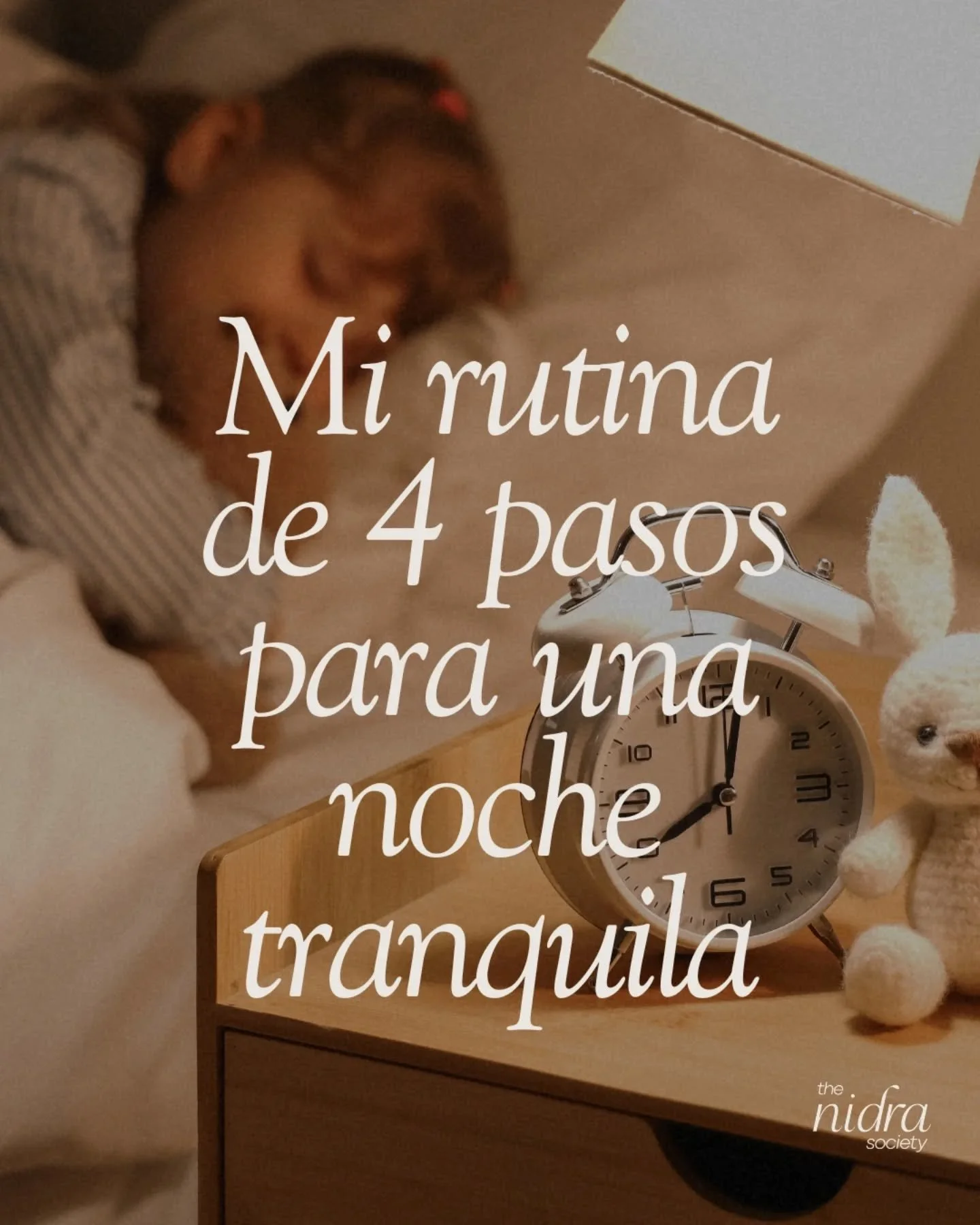 &iquest;Sientes que la hora de dormir es una batalla campal? 😴🥊

A veces creemos que el problema es el sue&ntilde;o, pero muchas veces el secreto est&aacute; en el puente que construimos entre el caos del d&iacute;a y el descanso de la noche.

No s