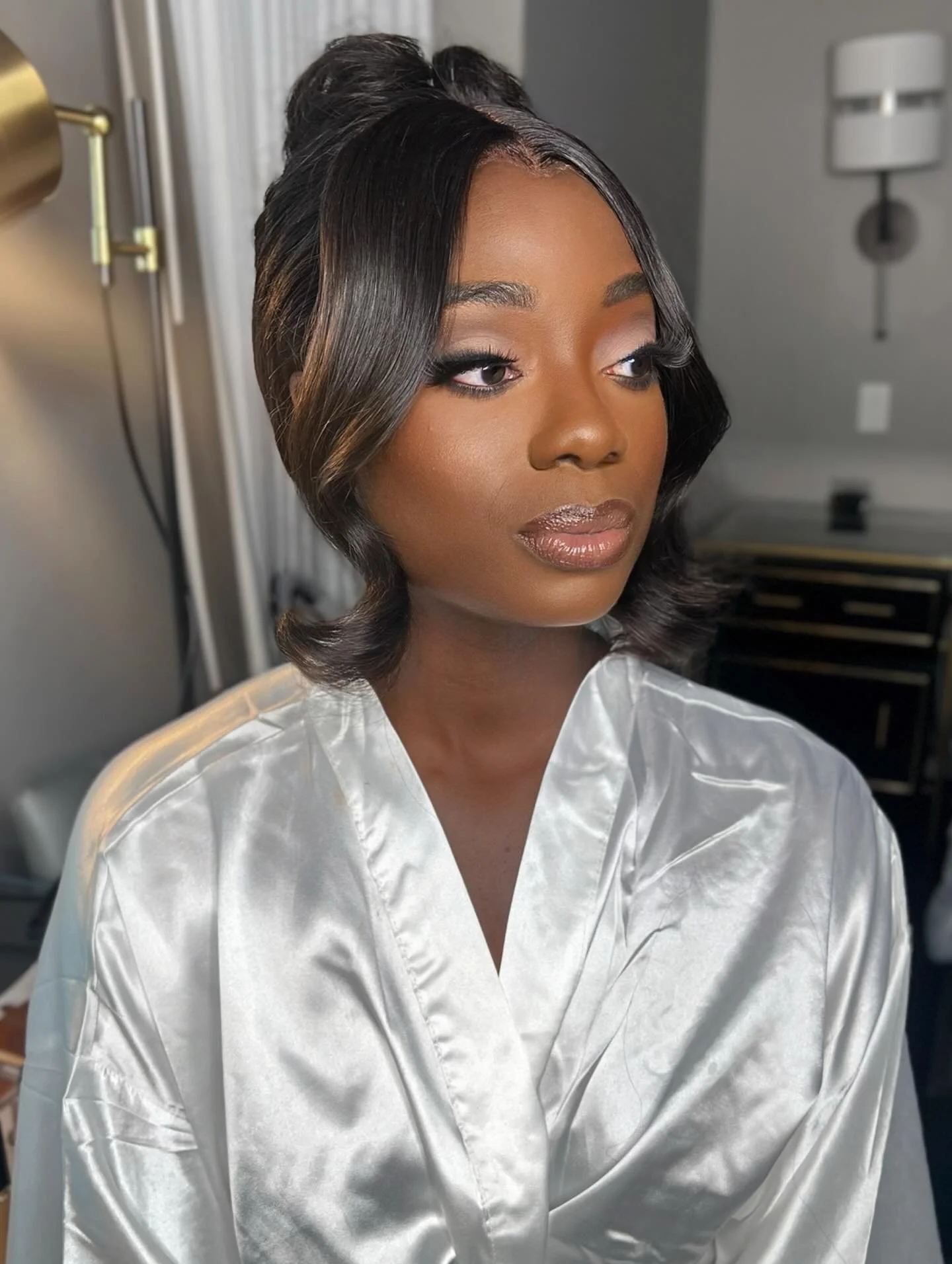 Congratulations to the beautiful bride! 🥺😍🤞🏽 
Hair Stylist: @wedouwork 
-
-
-
-
#ctmakeupartist #cthairstylist #weddingmakeup #travelmua #stvceyle #morphegirl #narssisist #fyp