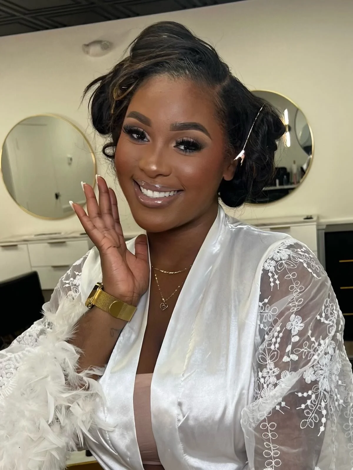 Full Glam 🥵🤏🏽✨
-
-
-
-
-
#staceyleartistry #bridalmua #ctmua #morphe #nars #fyp #newhavenmua #blackgirlmakeup