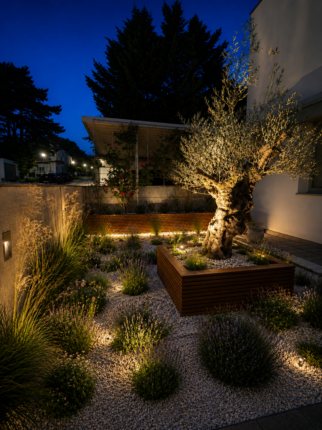 Gartenlicht &amp; moderne Beleuchtung – so wirkt Ihr Garten abends luxuriös