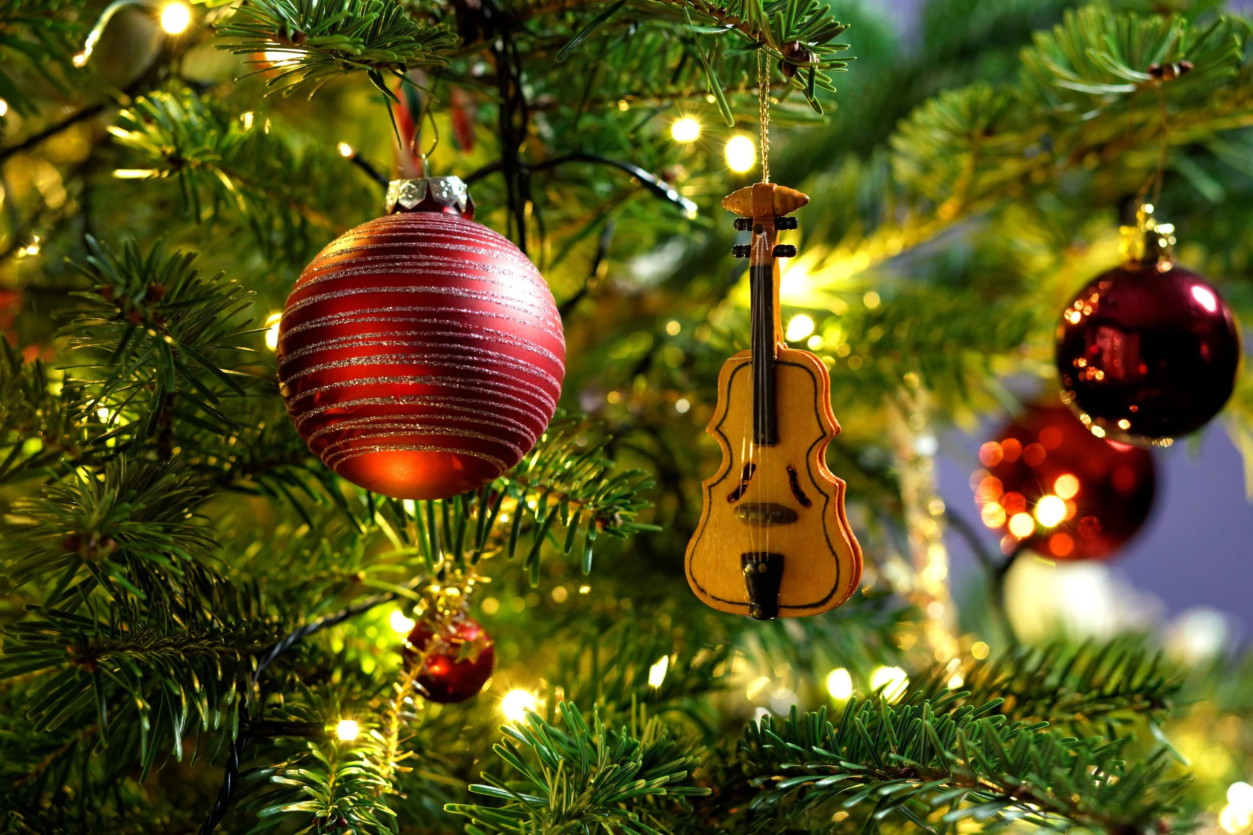 Holiday Harmonies on Third