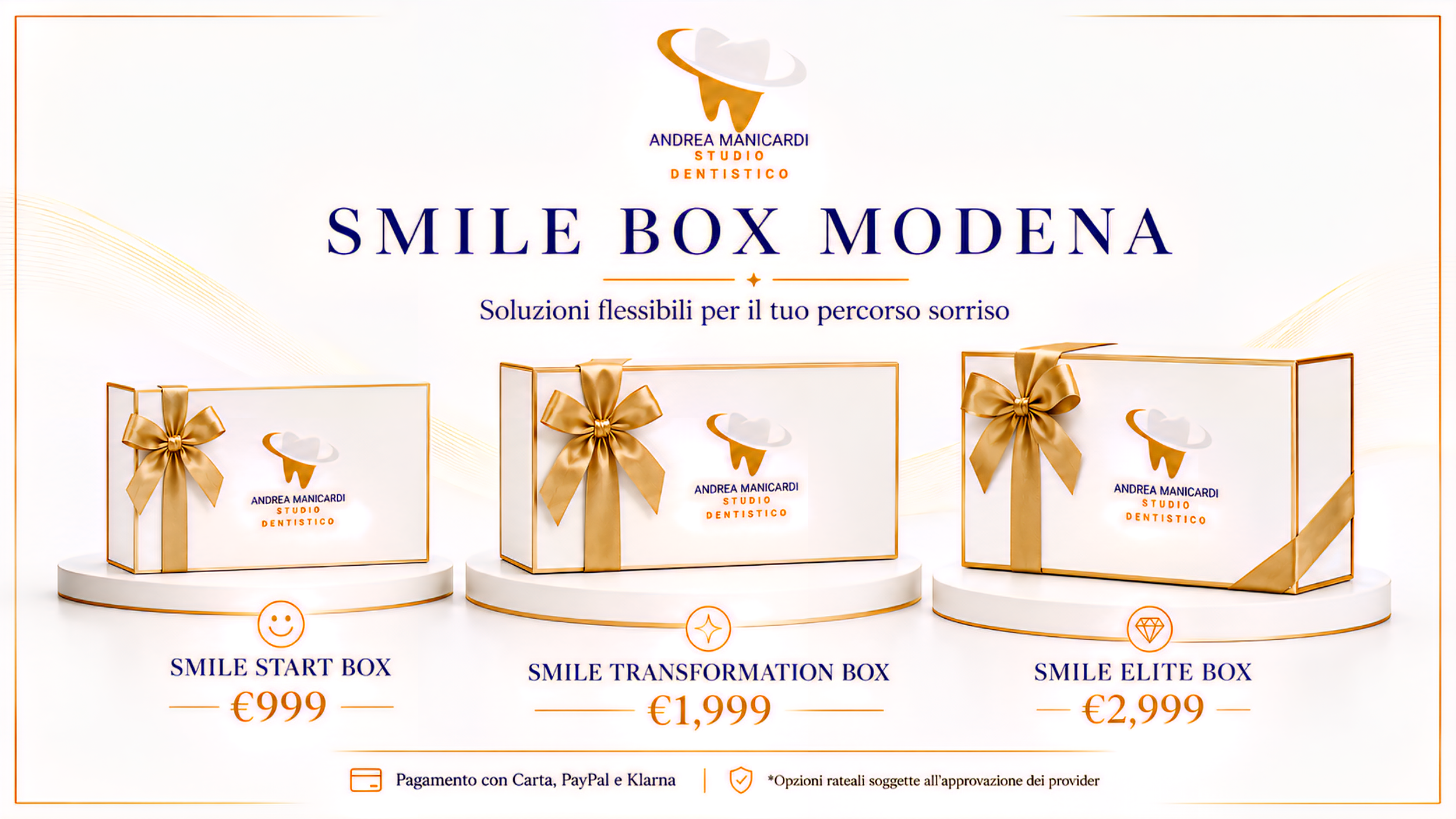 Smile Box a Modena: un modo semplice e moderno per iniziare il tuo percorso sorriso