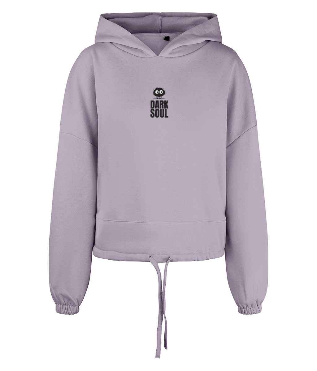 The Cryptic Women's Cropped Hoodie