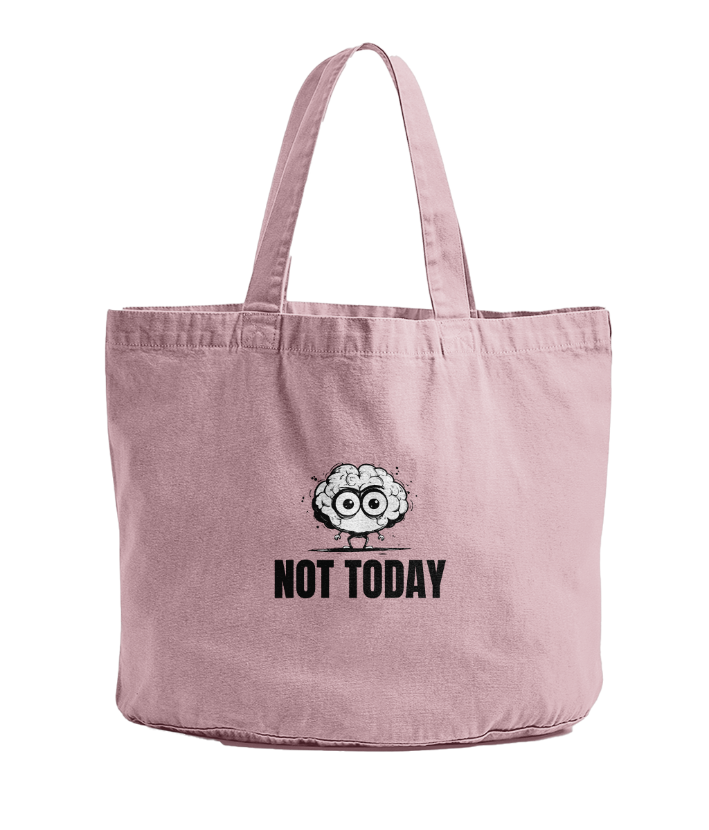 No Obligations Shopper Bag