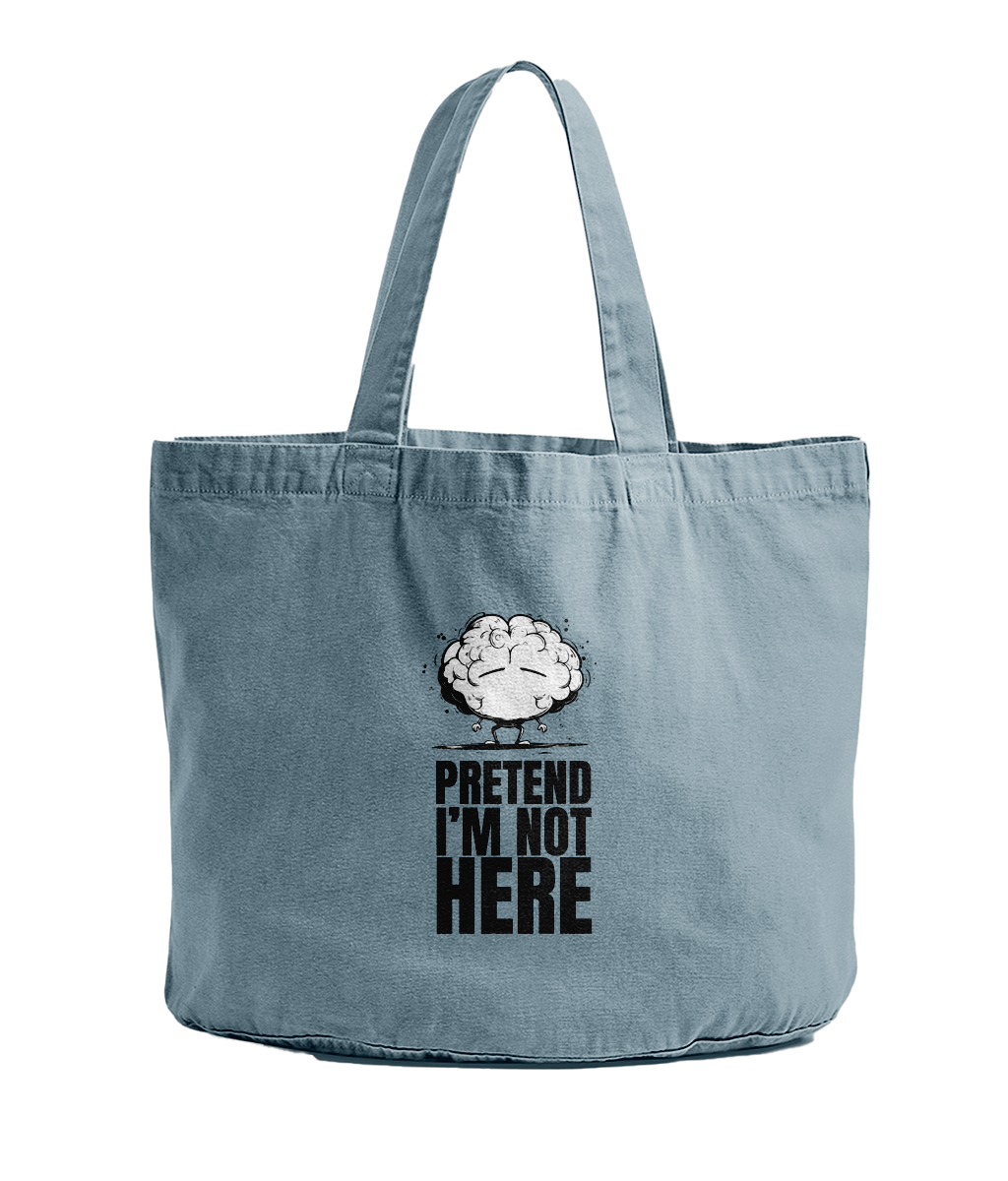 The Invisible Shopper Bag