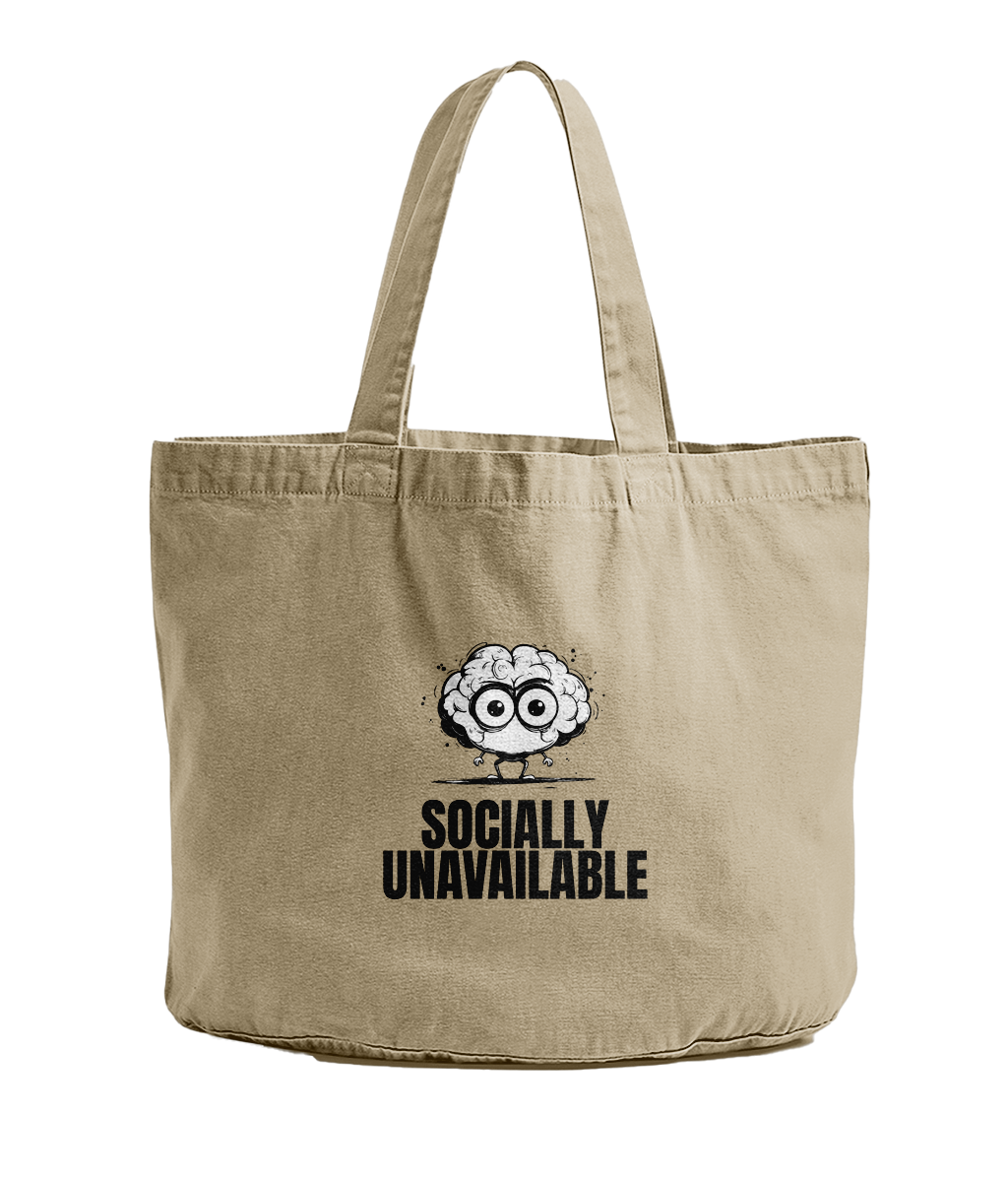 The Avoidant Shopper Bag