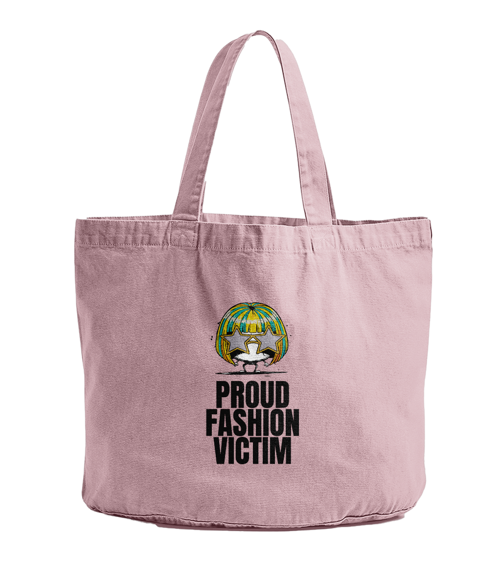 The Fashion Victim Shopper Bag