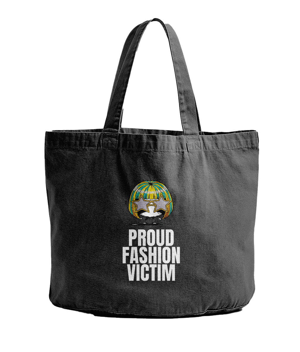 The Fashion Victim Shopper Bag