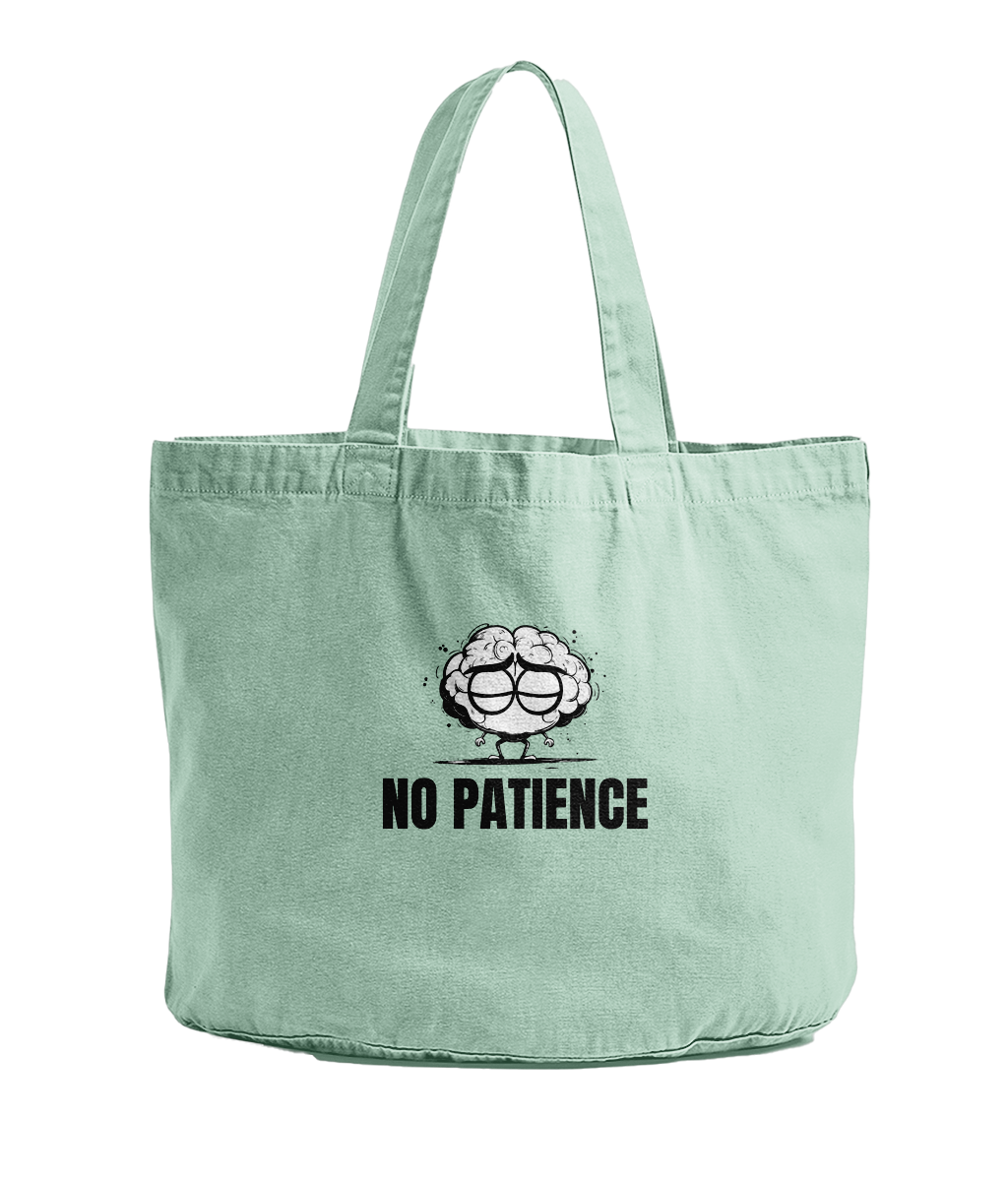 The Impatient Shopper Bag