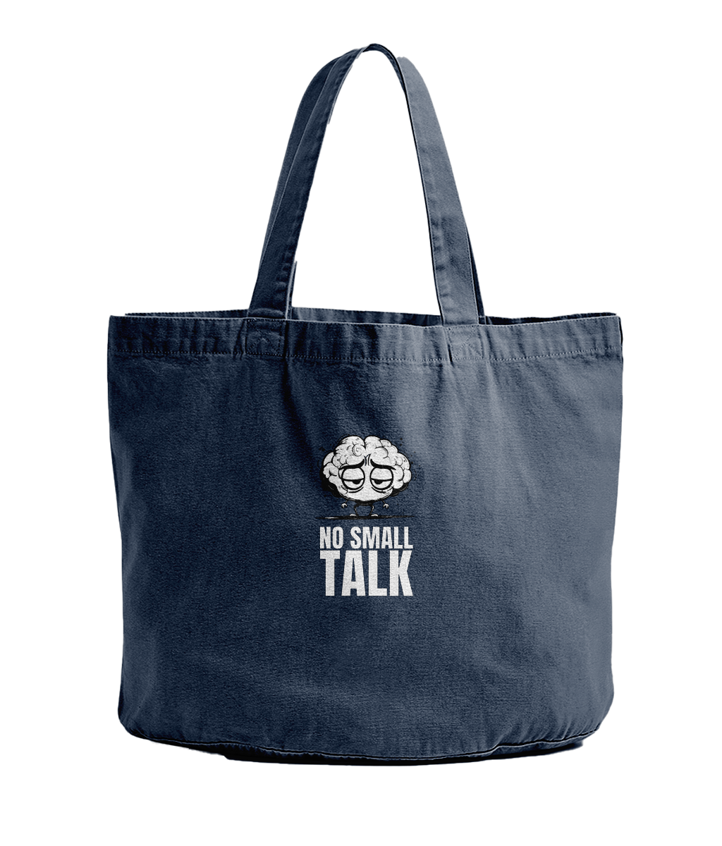 The Socially Exhausted Bag