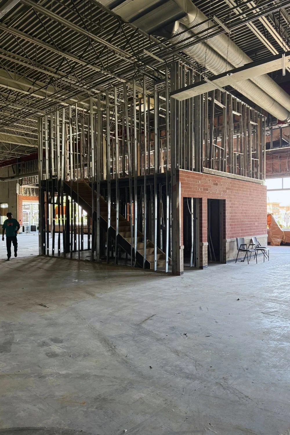 Commercial interior framing and construction by JECAM
