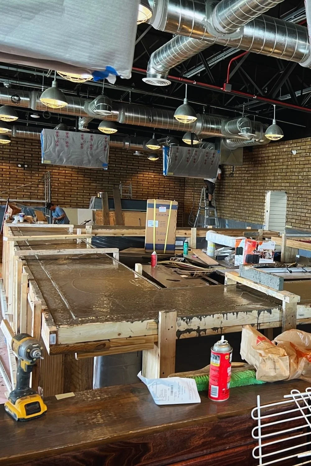 Commercial bar construction and interior renovation by JECAM