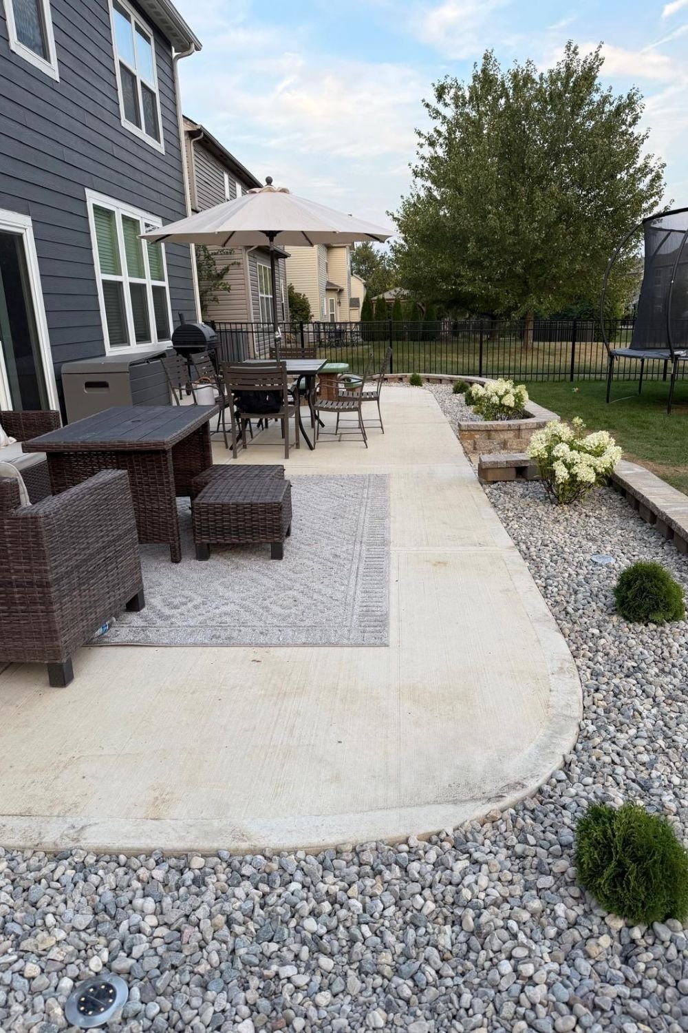 Residential patio and backyard renovation by JECAM