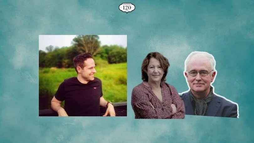 The Visit - w/ Joseph O'Connor and Prof Sarah Moore