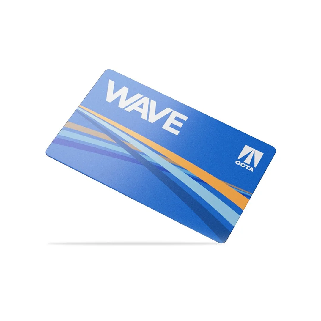 Branding the Wave Fare Payment System