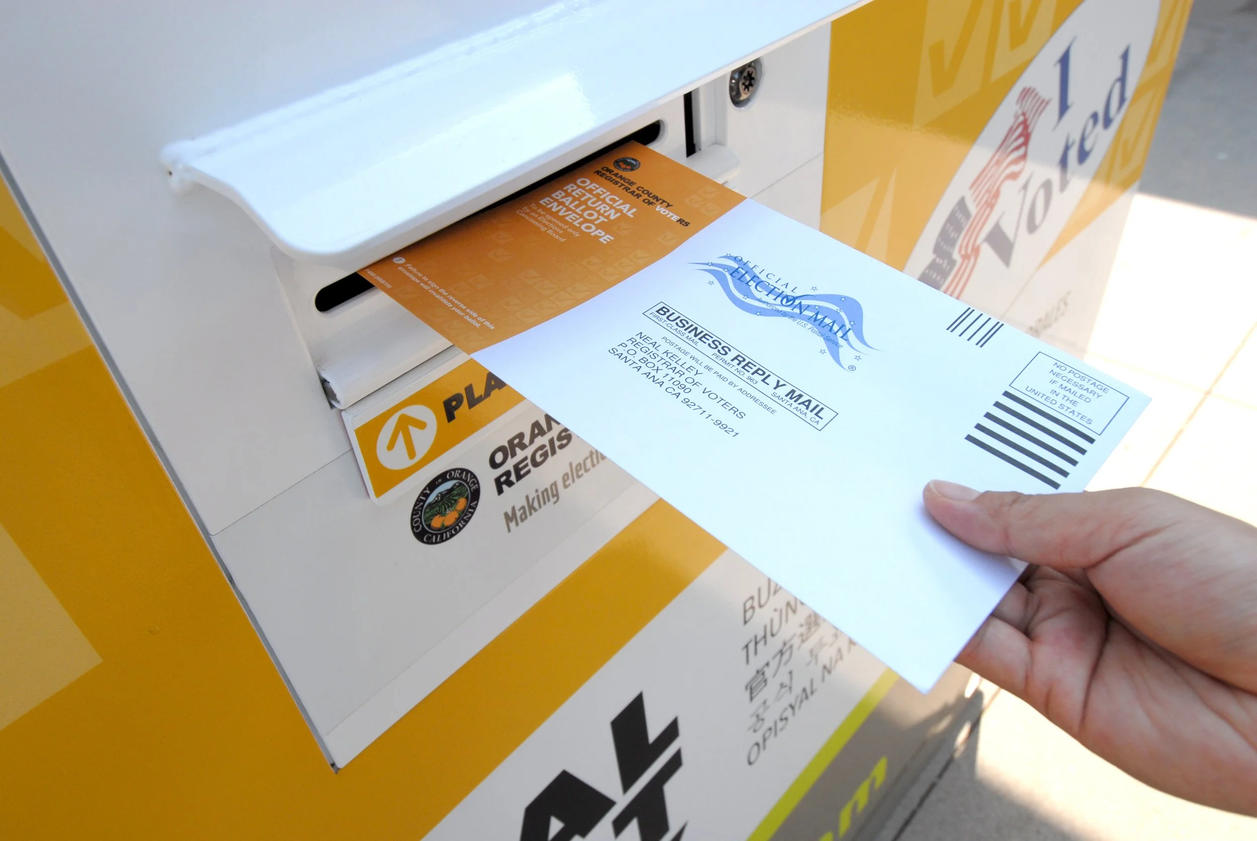 Creating a brand for voting