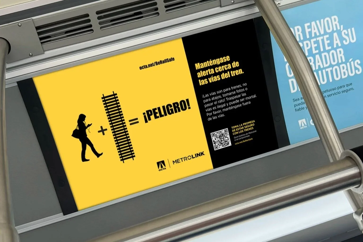 Bus outreach on routes serving Metrolink stations have been included.