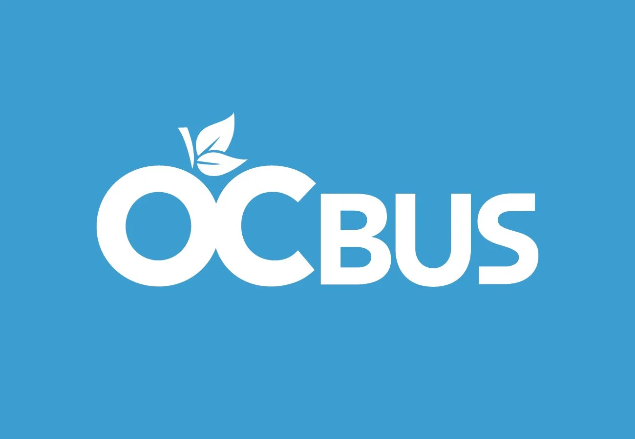 OC Bus Branding