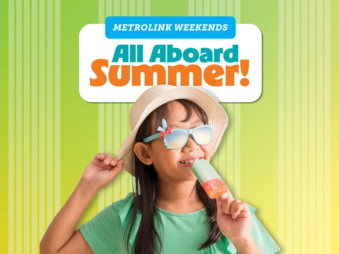Metrolink Summer Campaign