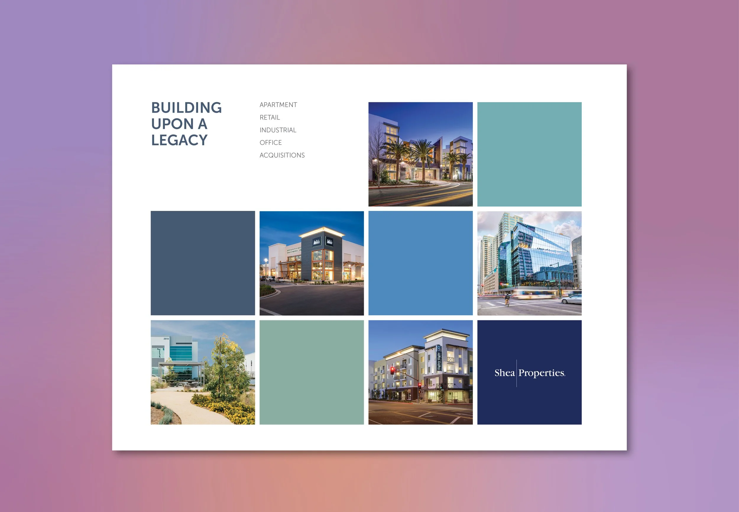 Shea Properties Brochure