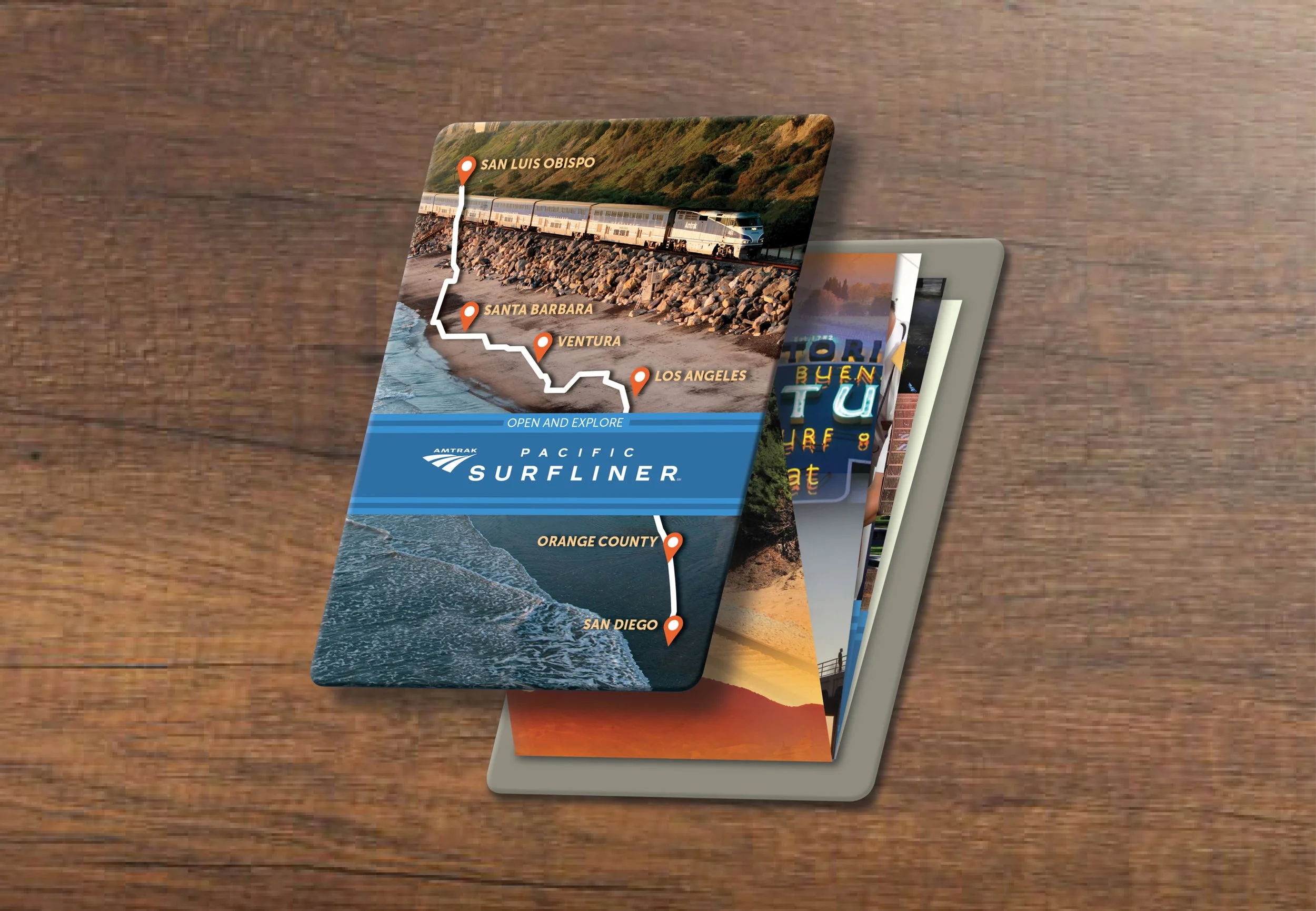 Pacific Surfliner Marketing