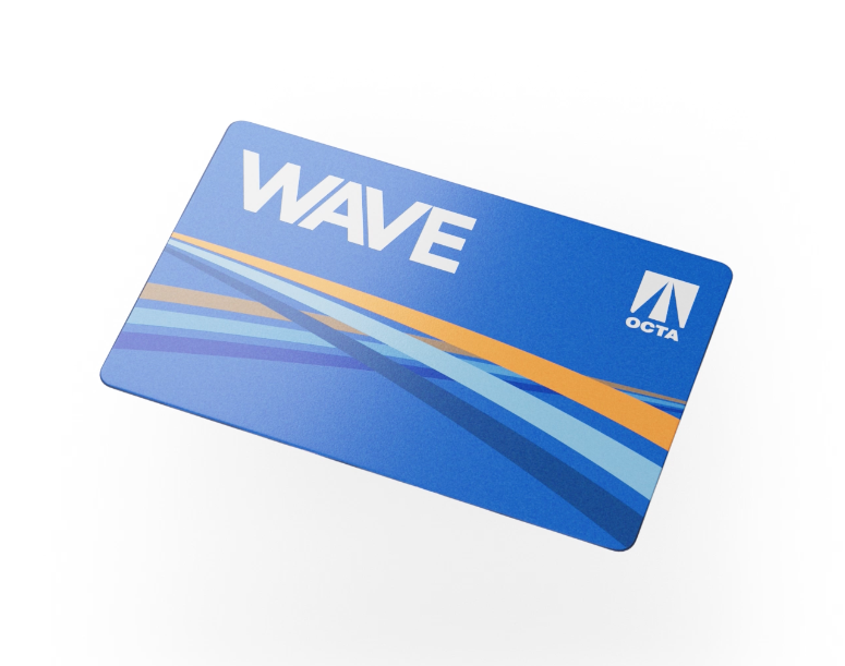 Wave Card Branding