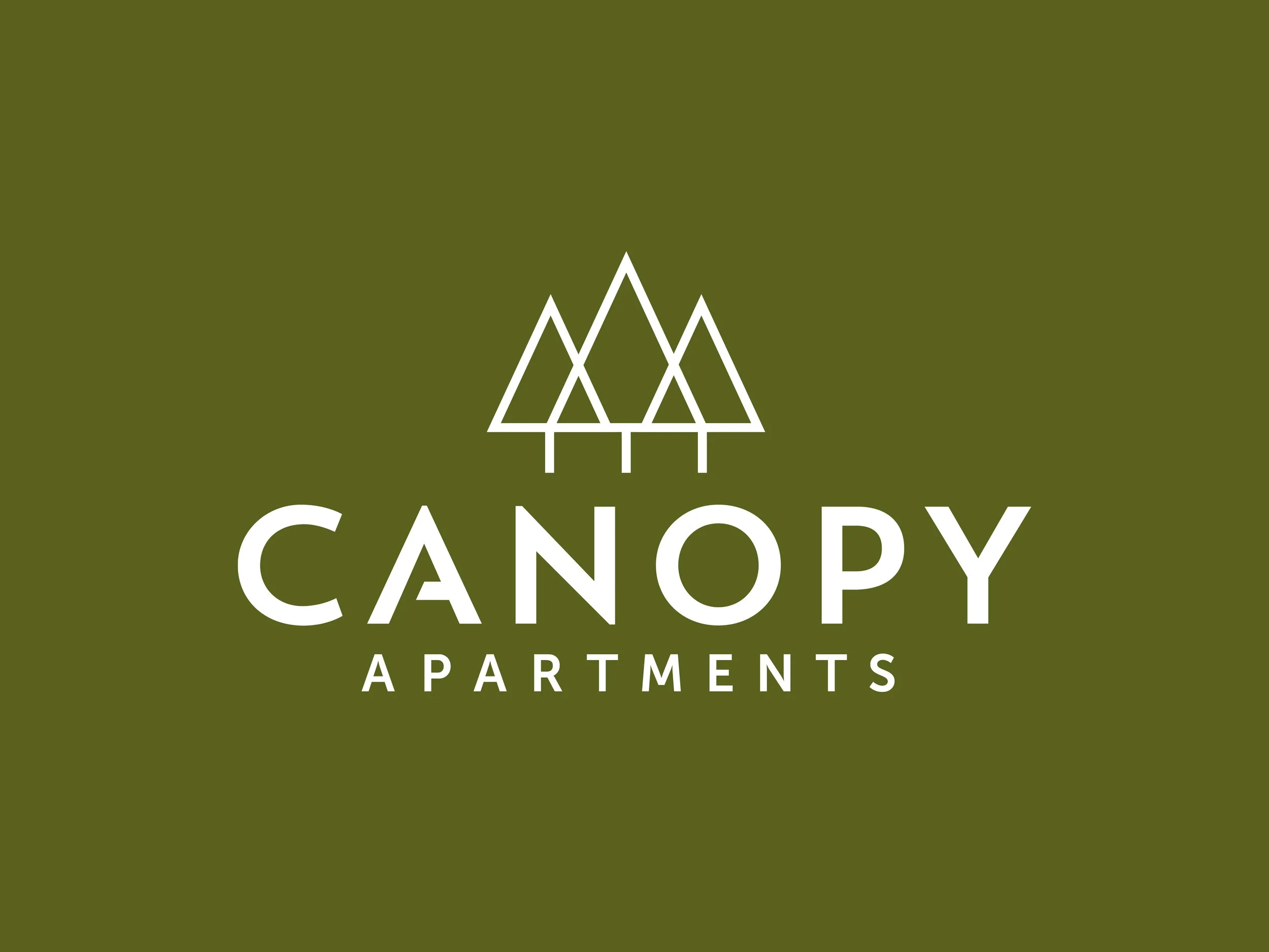 Canopy Apartment Branding