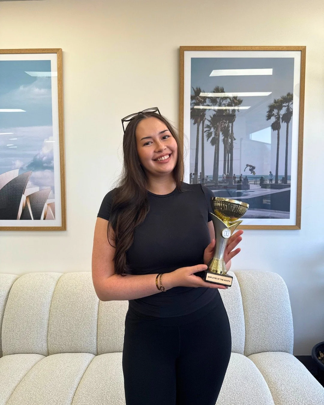 Congratulations to our Content Strategist, Effy - our Employee of the Month ✨