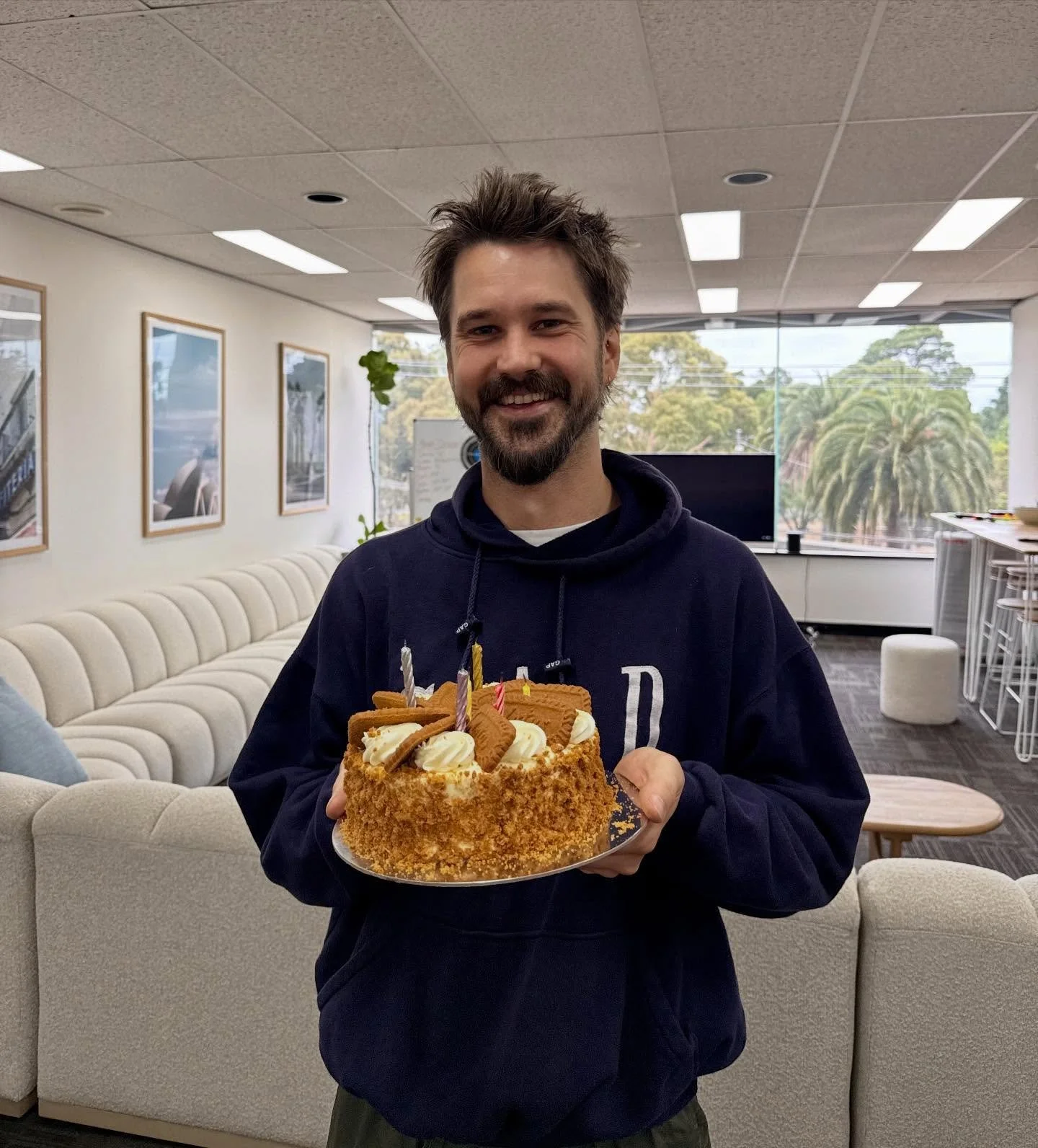 Happy Birthday to our Happiness Coordinator James! 🎉🎂