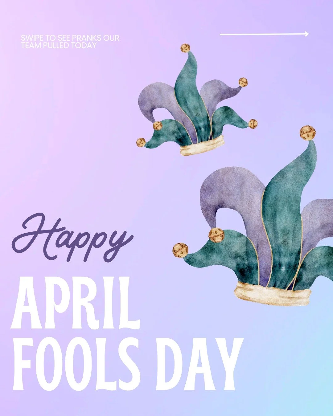 Happy April Fools&rsquo; Day 🎭

We had a bit of fun in the office today. Swipe through to see the pranks and let us know your favourite.