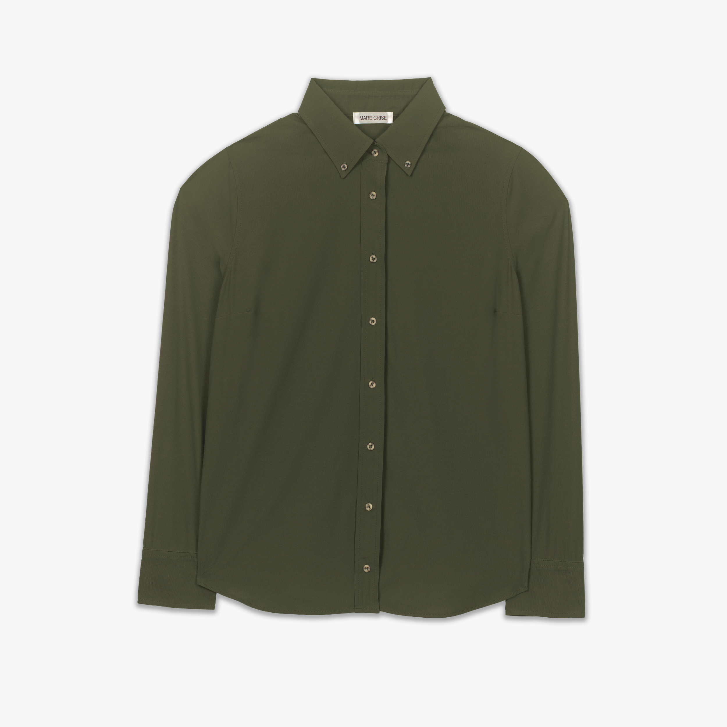 Button Down - Olive