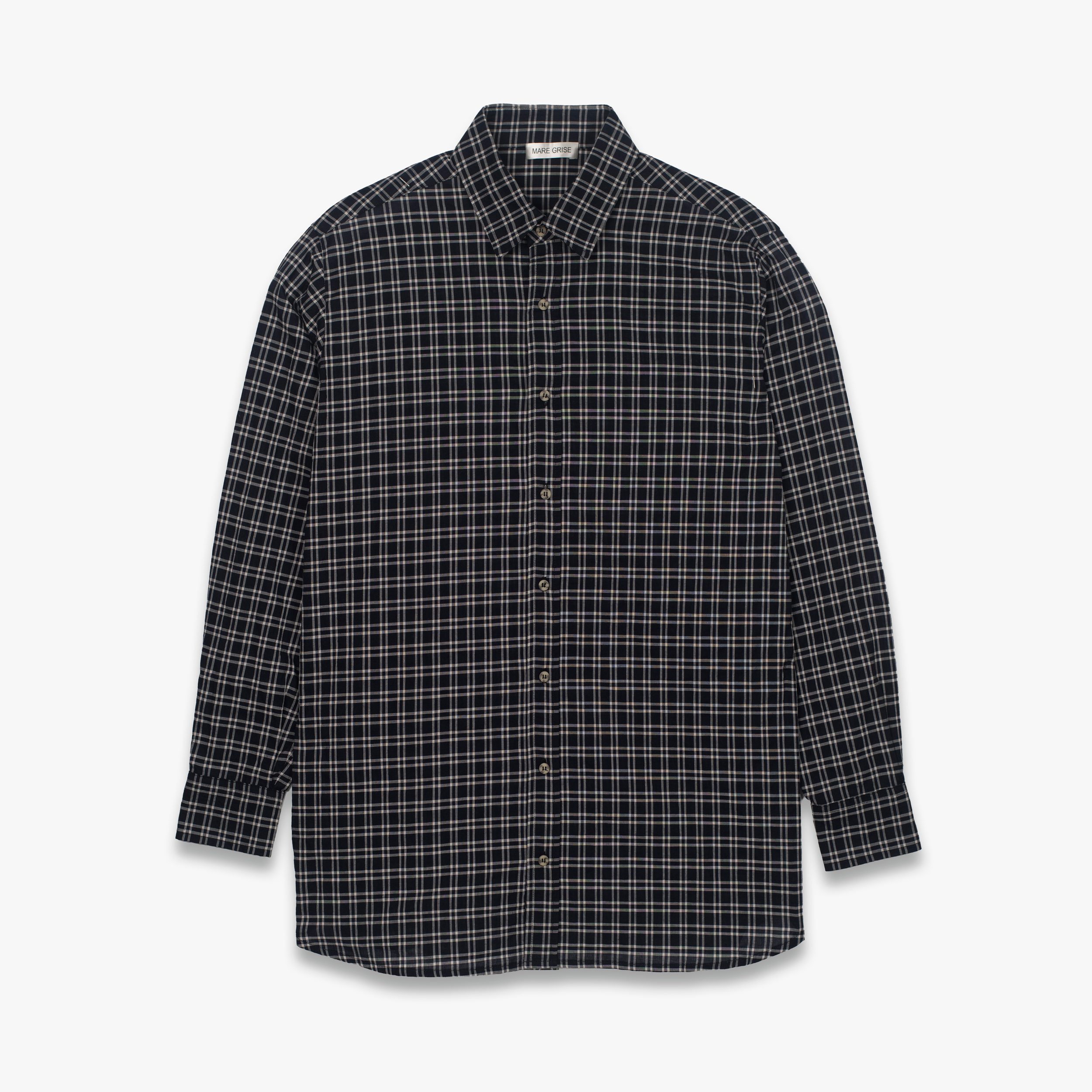 Oxford - Black/Ecru Check