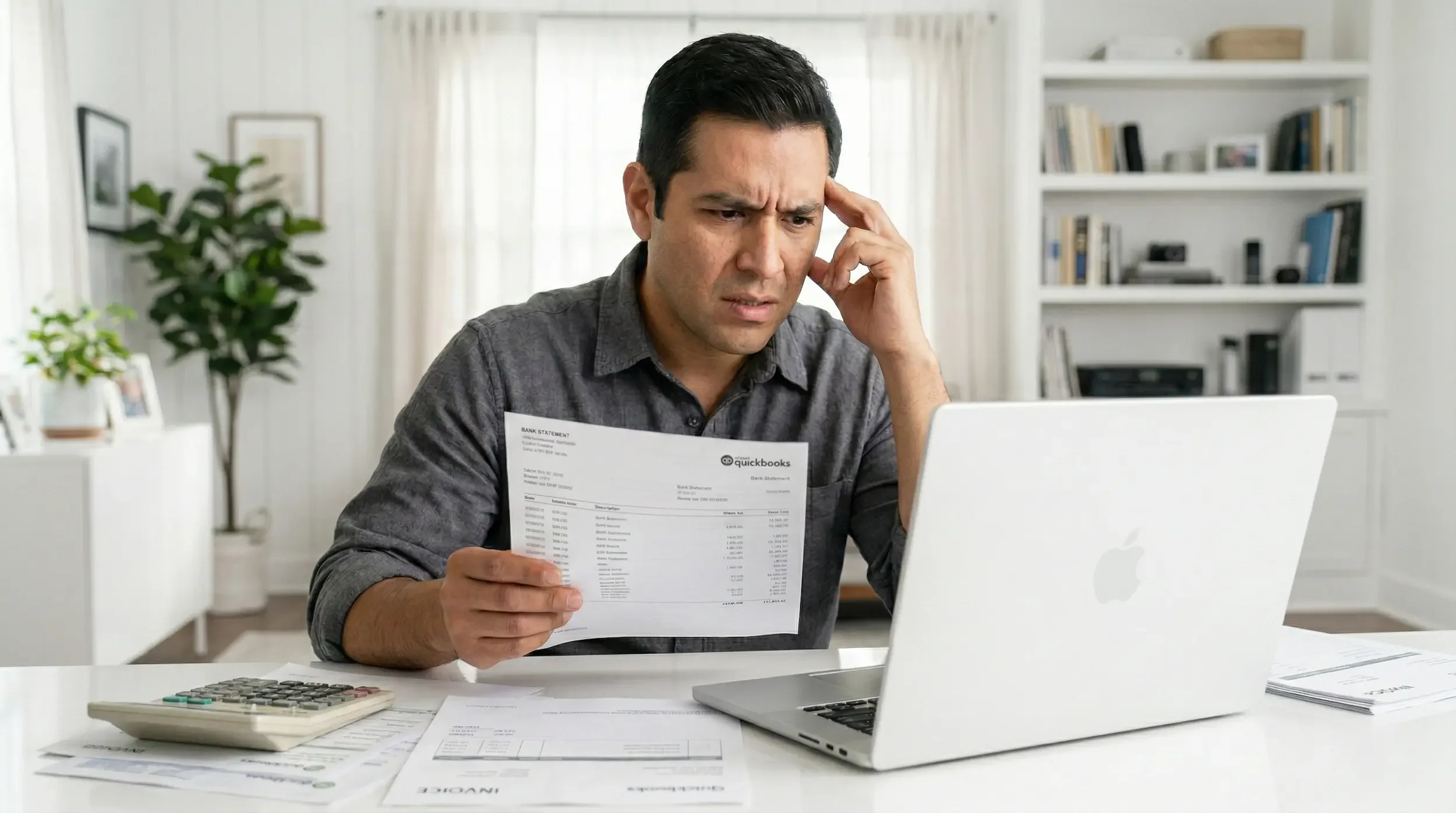 Why Your QuickBooks Doesn’t Match Your Bank Statement (And How to Fix It)