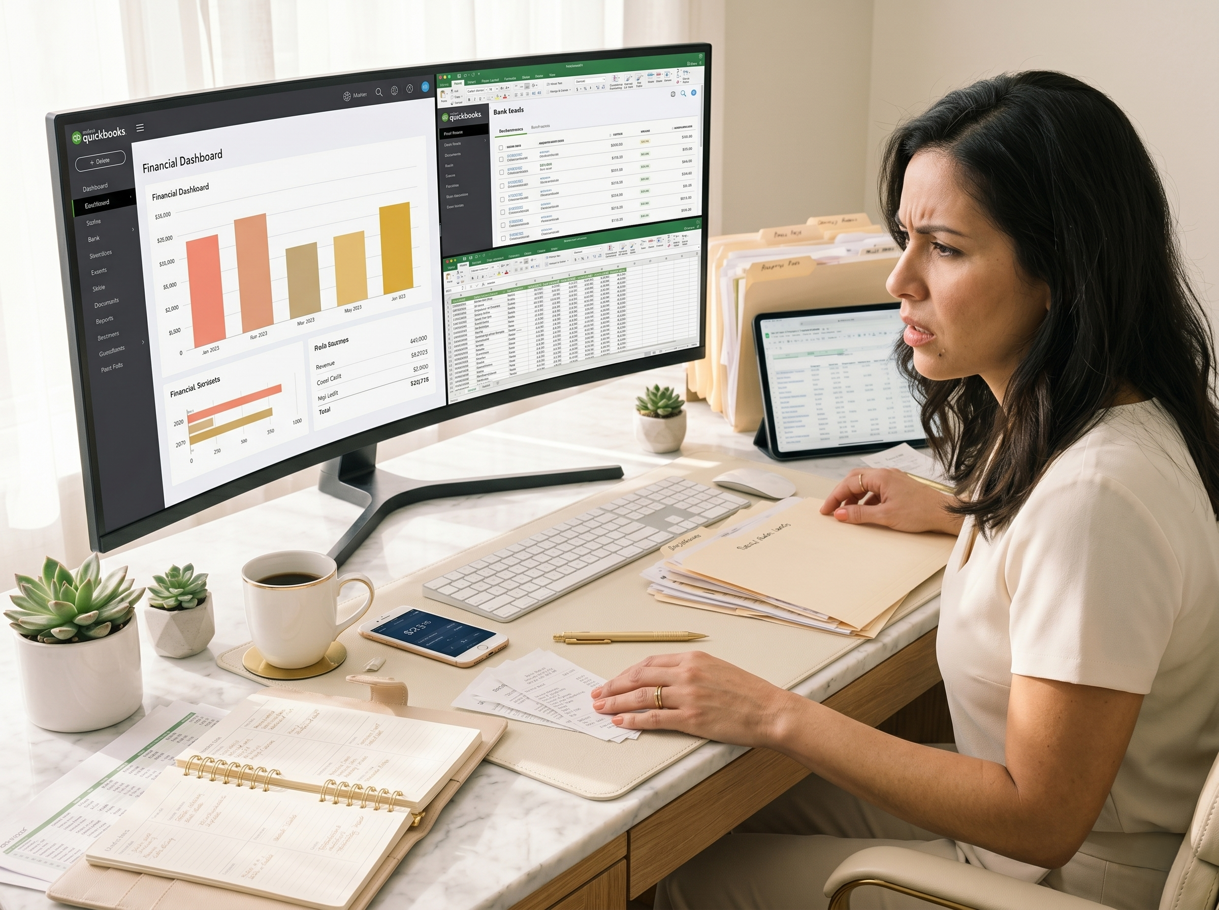 The $100/Hour Rule: Why Doing Your Own Bookkeeping is Costing You More Than You Think