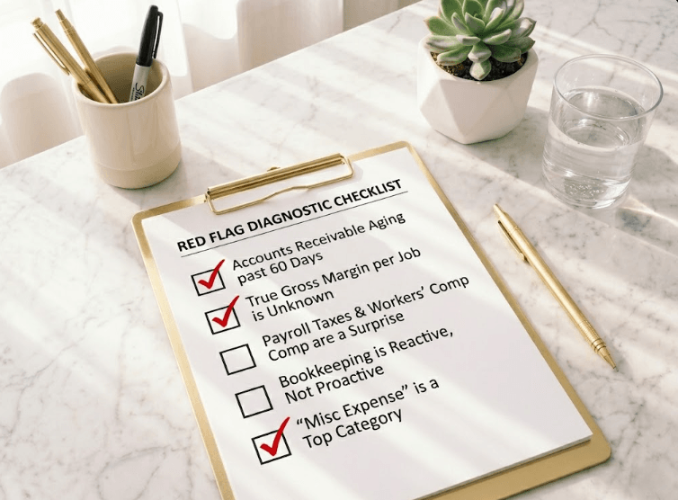 The Red Flag Checklist: 5 Signs Your Bookkeeping has Outgrown Your Business