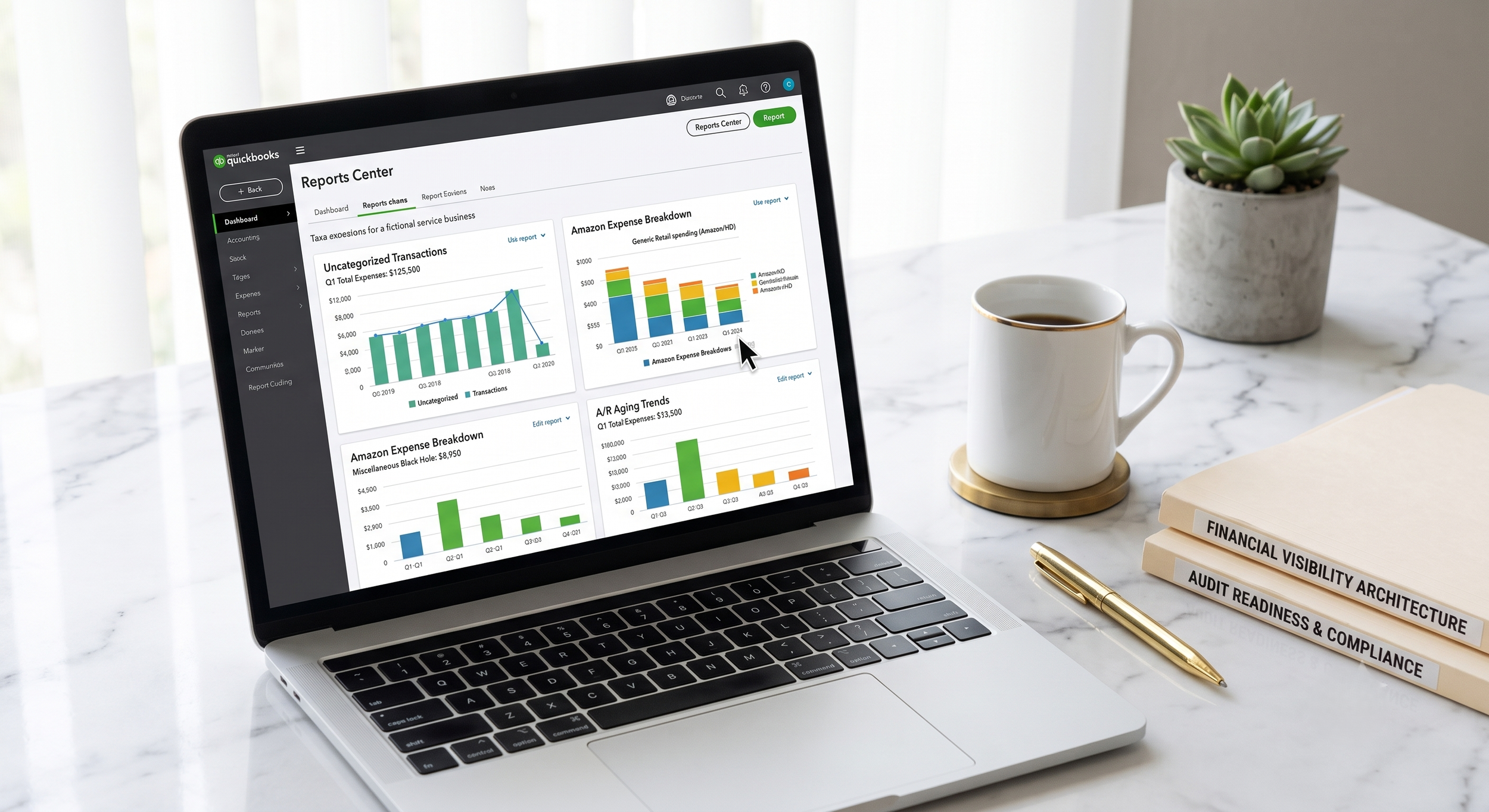 The Amazon Ledger Black Hole: Why Your Bookkeeper Asks the Same Questions Every Month
