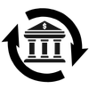Accounts receivable and accounts payable icon
