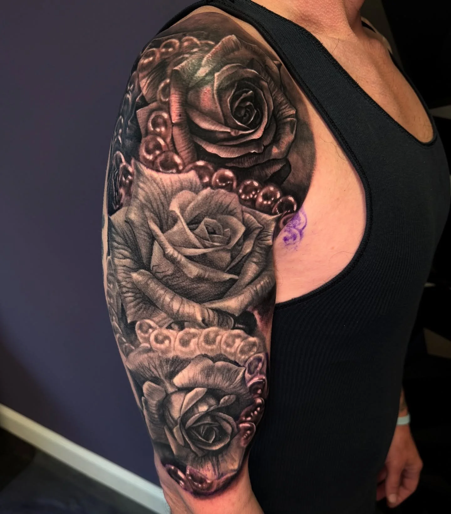 I love doing roses 🌹