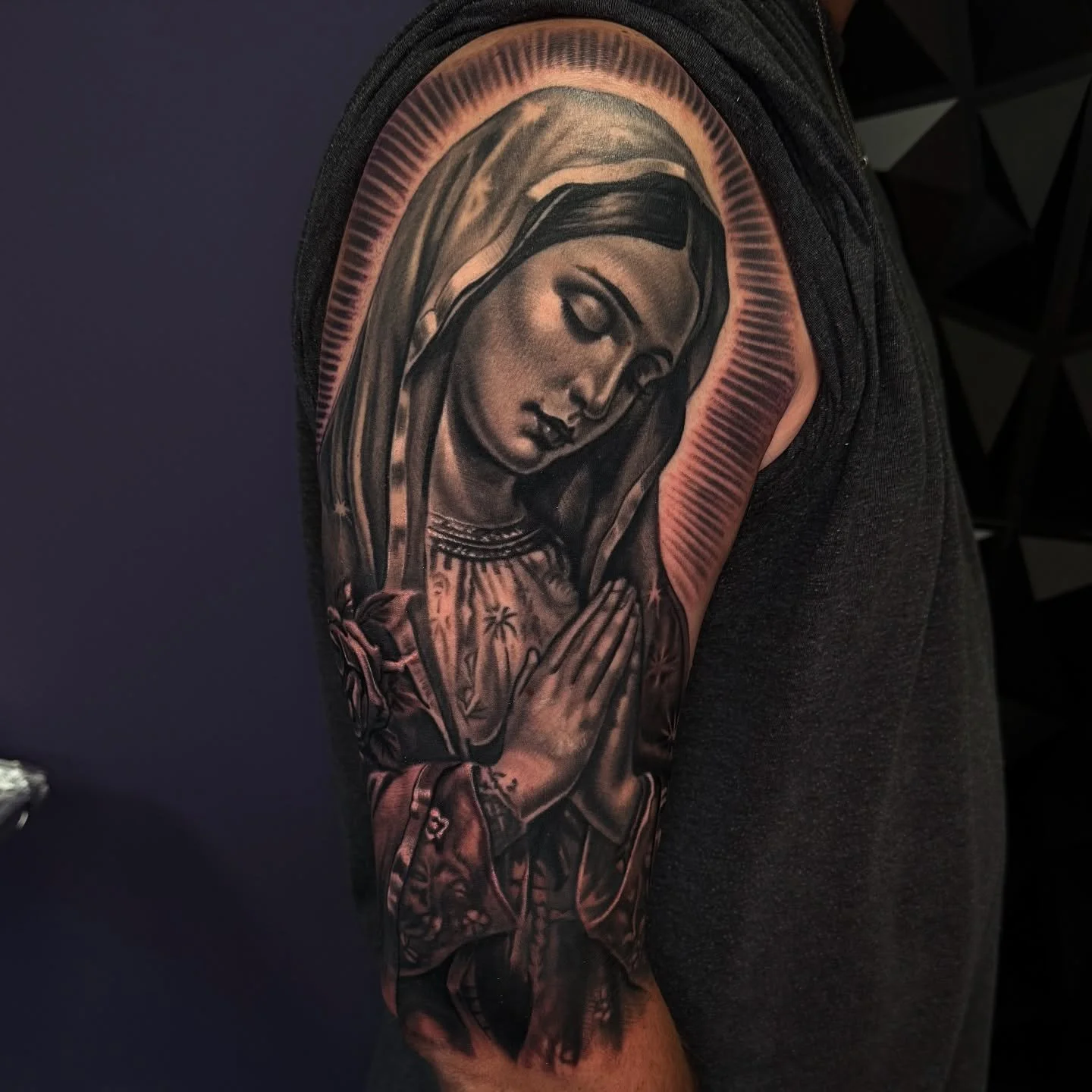 Virgin Mary from awhile back!