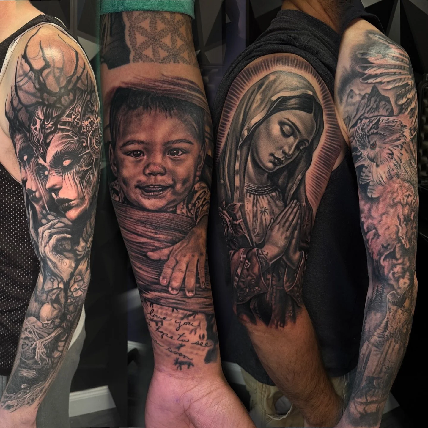 Now available on the weekends! For booking visit www.kolemadigantattoos.com or send me a message! P.S. I&rsquo;m still offering my lowered pricing until January, 1st. Prices will be honored into the new year as long as you book your appointment befor