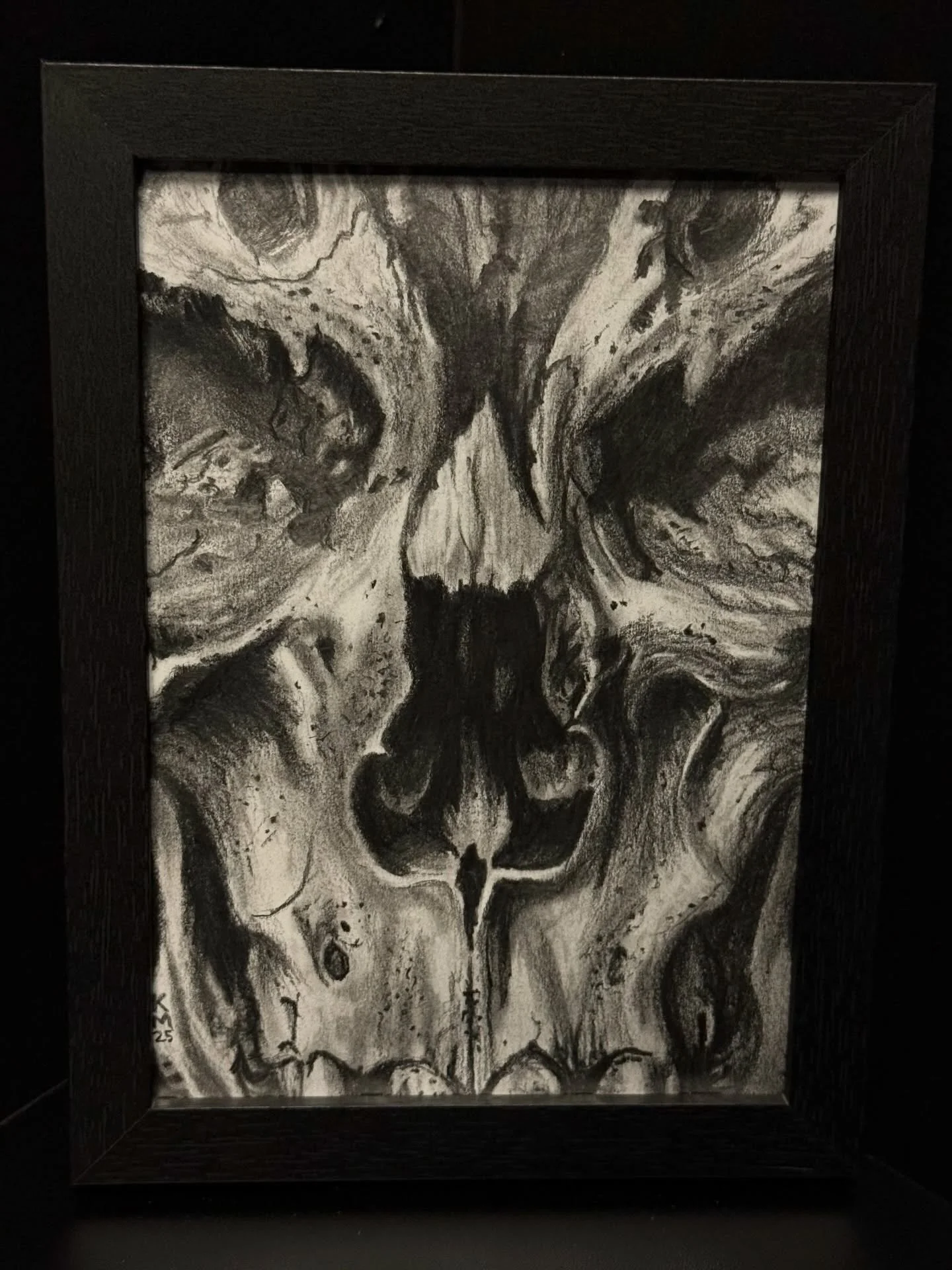 My submission for the art exchange at craftsman tattoo. I don&rsquo;t draw much on paper anymore to be honest, but I had fun doing this. I&rsquo;m excited to see what everybody else has done for the exchange!